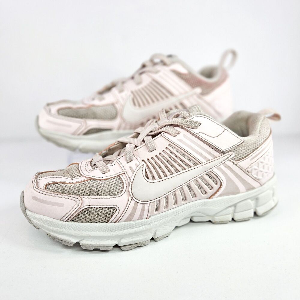 Nike Vomero 5 PS Pearl Pink Vast Grey Girls Running Sneakers 3Y